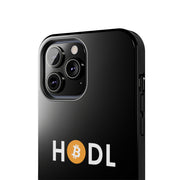 Bitcoin Hodl iPhone Case