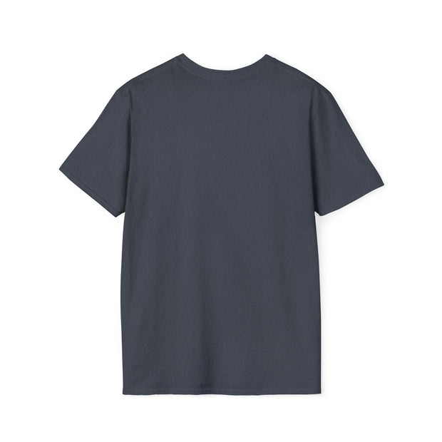 Groovy Bitcoin Unisex Softstyle T-Shirt