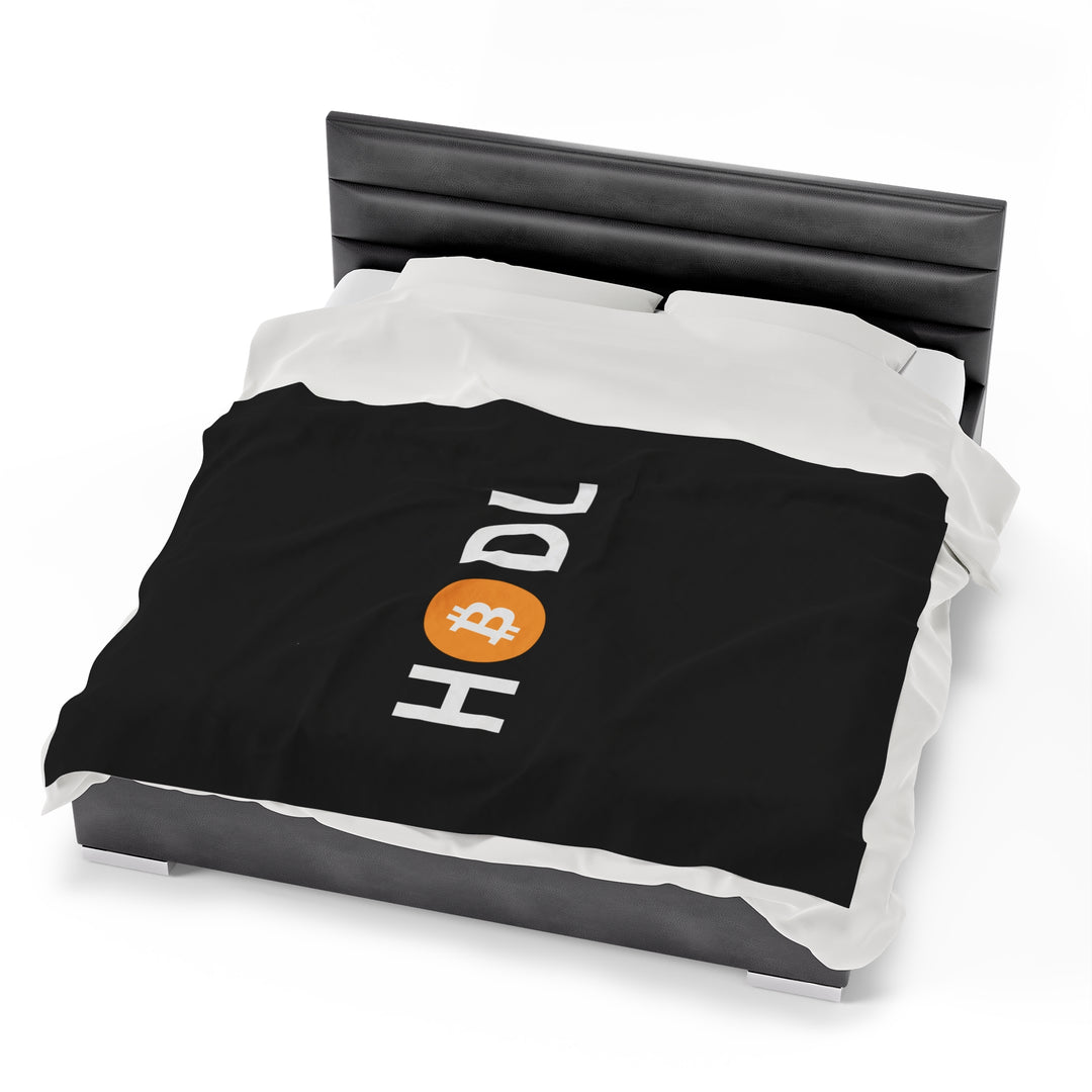 Hodl Cozy Plush Blanket