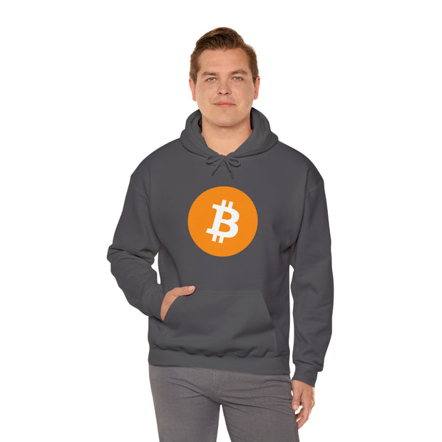 Bitcoin Crest Hoodie