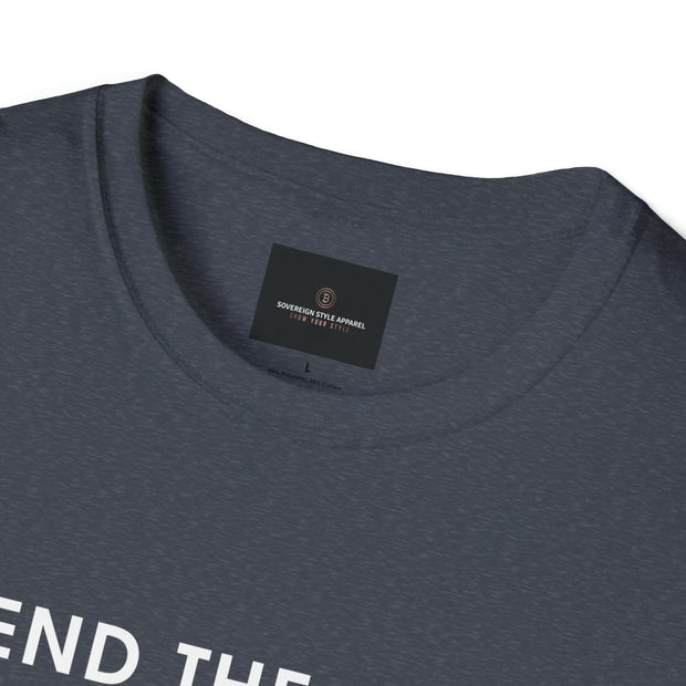 End The Fed Unisex Softstyle T-Shirt