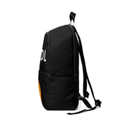 Bitcoin Unisex Fabric Backpack (Black)