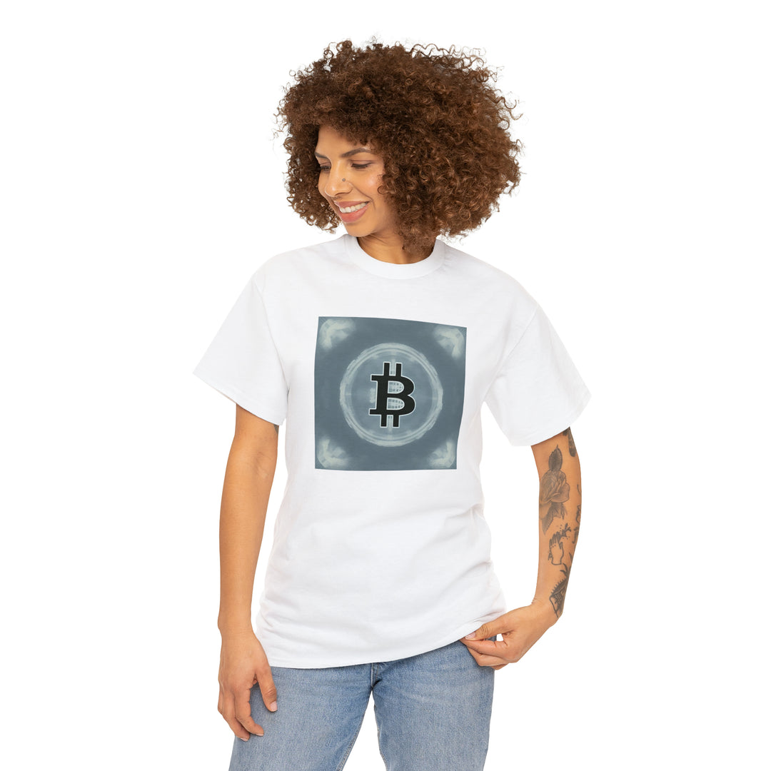 Bitcoin in Blue Tee