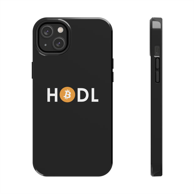 Bitcoin Hodl iPhone Case