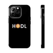 Bitcoin Hodl iPhone Case