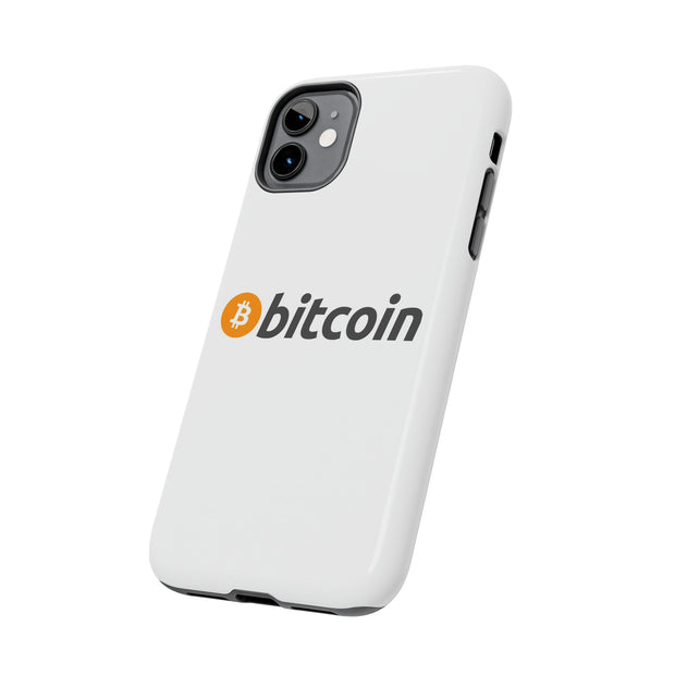 BTC Logo iPhone Case