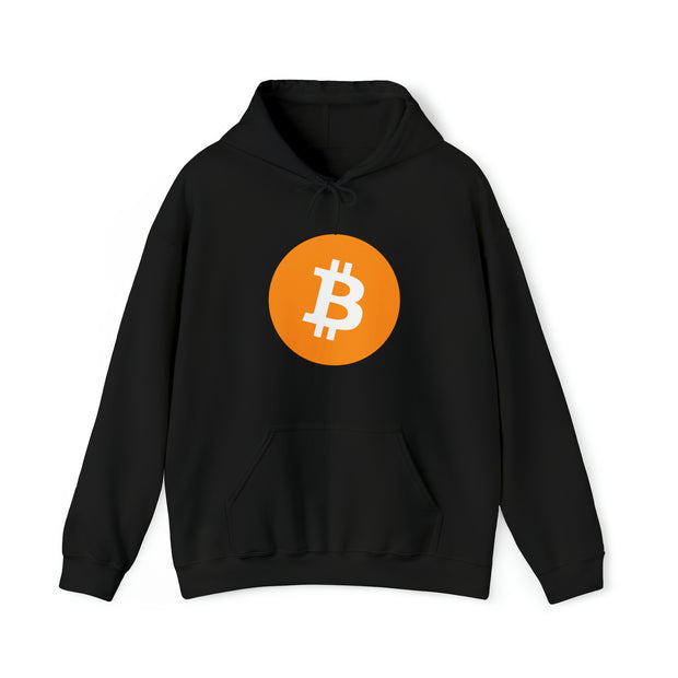 Bitcoin Crest Hoodie