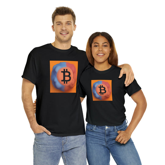 Bitcoin Cotton Candy Tee