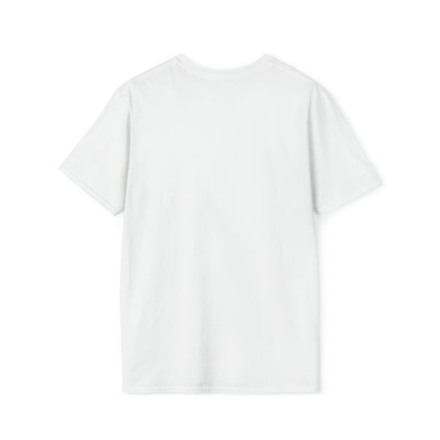 Groovy Bitcoin Unisex Softstyle T-Shirt