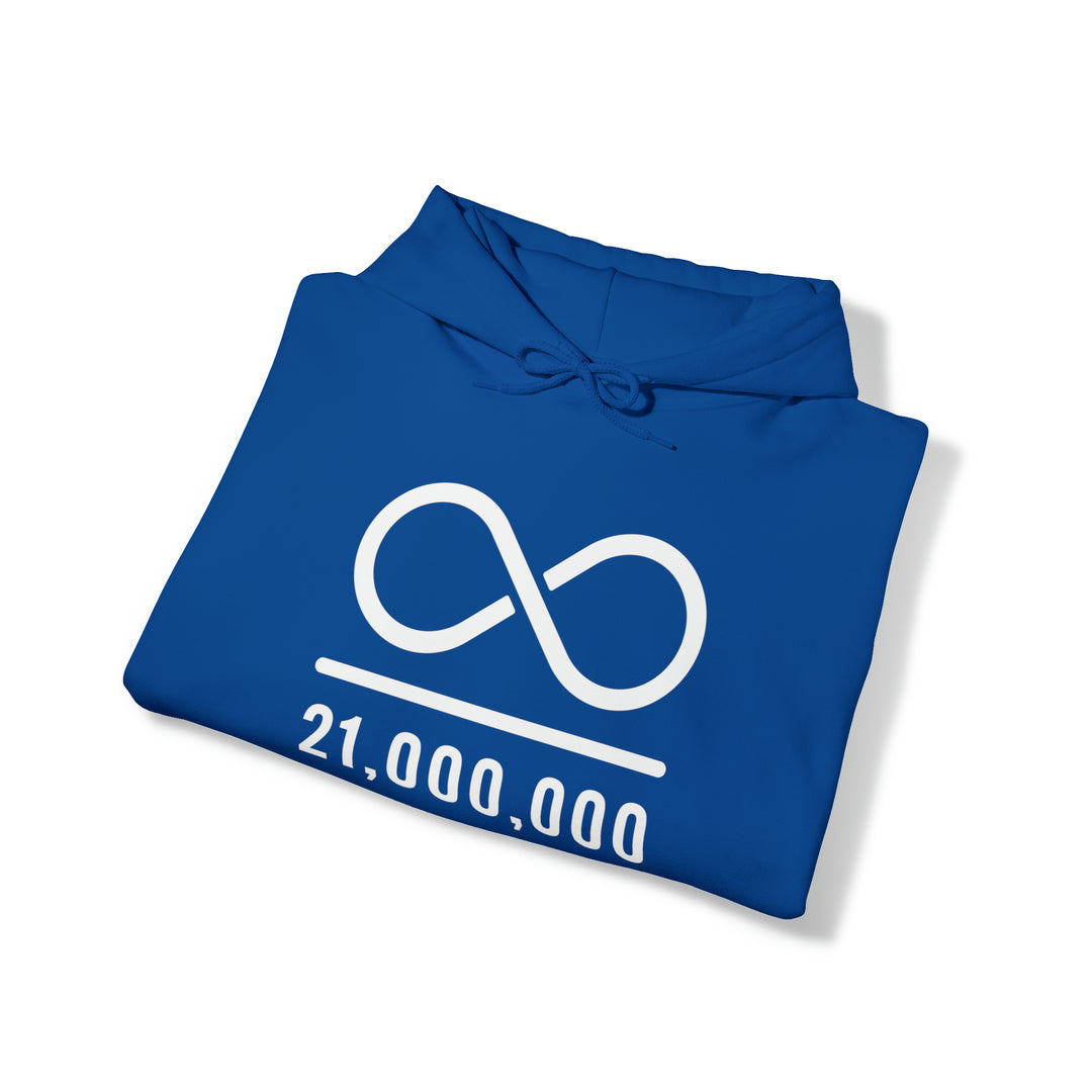 Infinity over 21 Million Hoodie