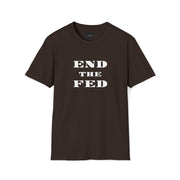 End The Fed Unisex Softstyle T-Shirt