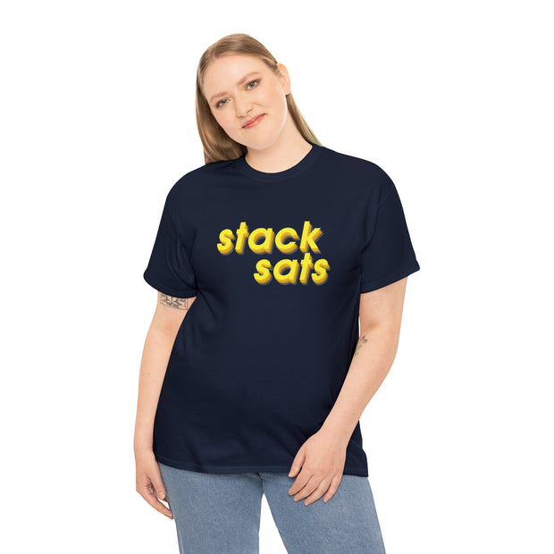 Stack Sats Tee