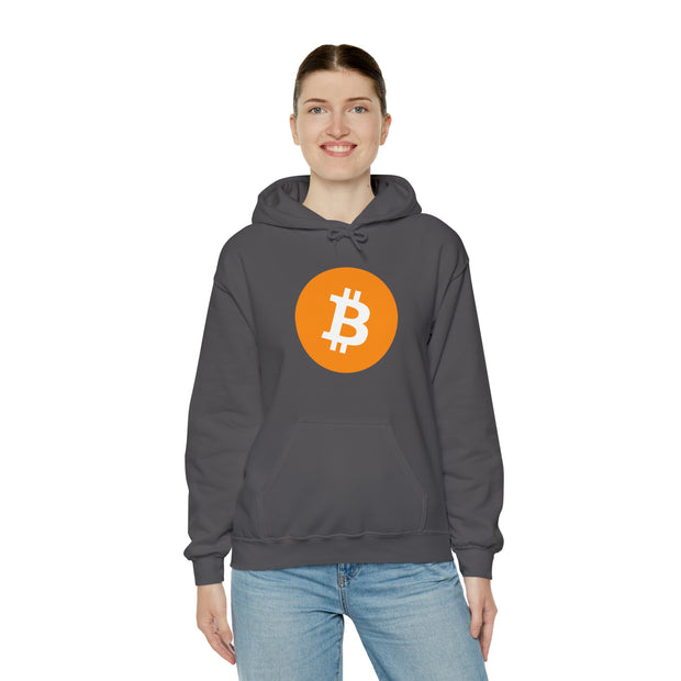 Bitcoin Crest Hoodie