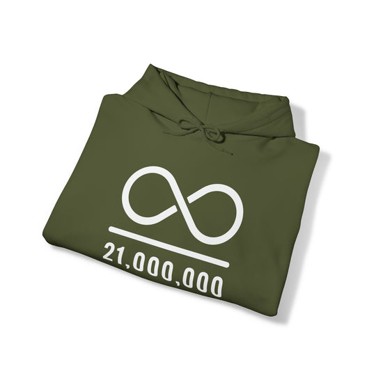 Infinity over 21 Million Hoodie