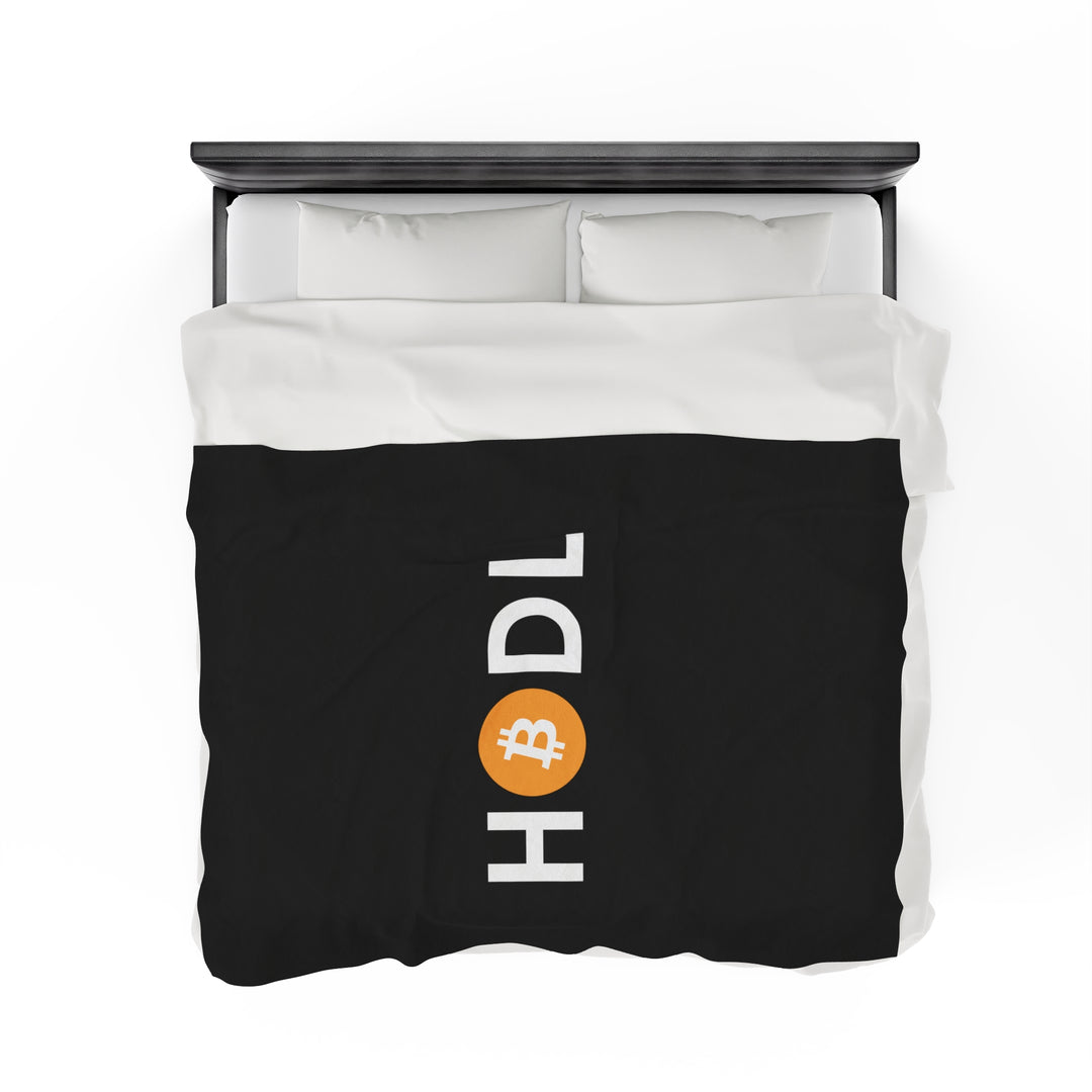 Hodl Cozy Plush Blanket