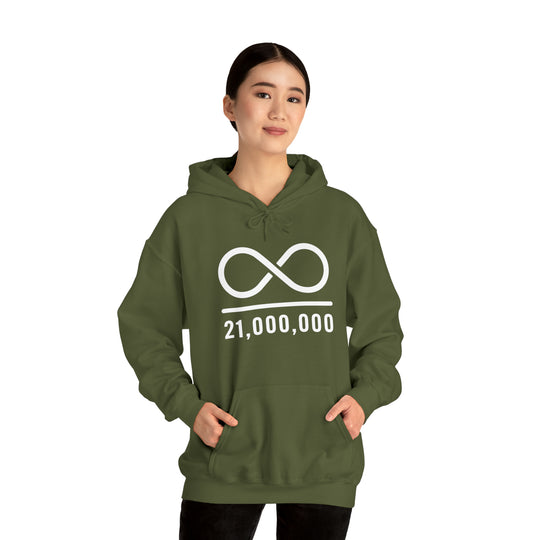 Infinity over 21 Million Hoodie