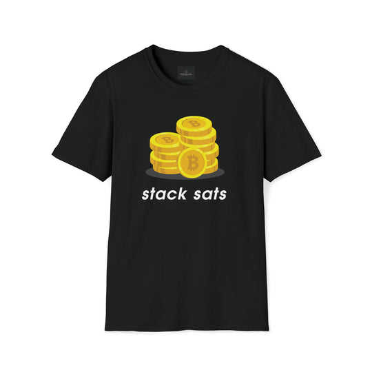 Stack Sats Unisex Softstyle T-Shirt