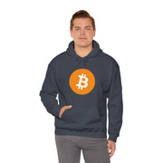 Bitcoin Crest Hoodie