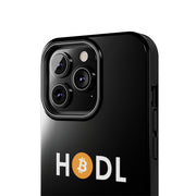 Bitcoin Hodl iPhone Case