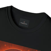 Solar Night Bitcoin Unisex Softstyle T-Shirt