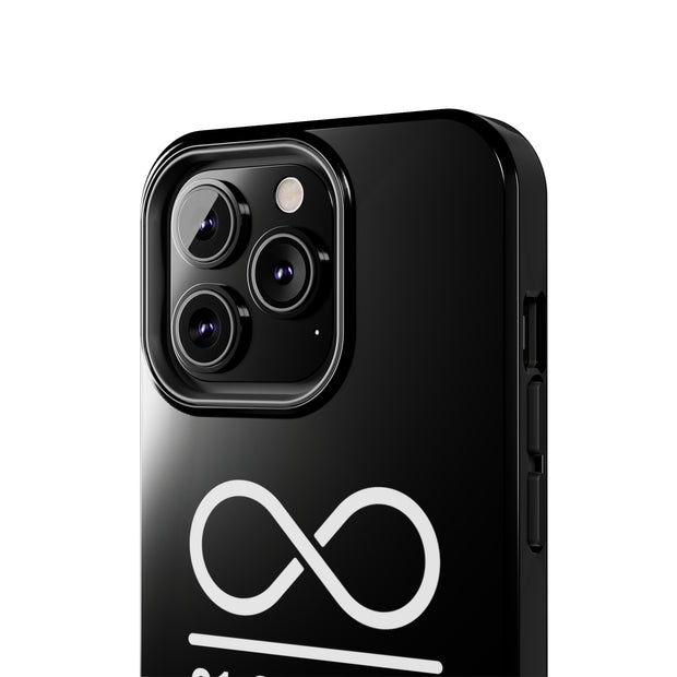 Infinity Over 21 Million iPhone Case