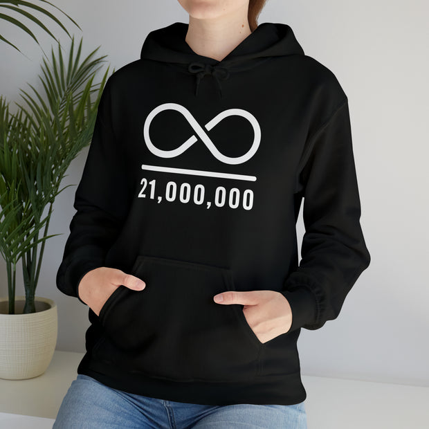 Infinity over 21 Million Hoodie