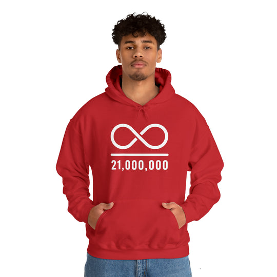 Infinity over 21 Million Hoodie