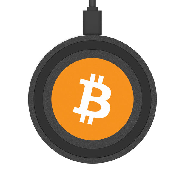 Bitcoin Wireless Charging Pad