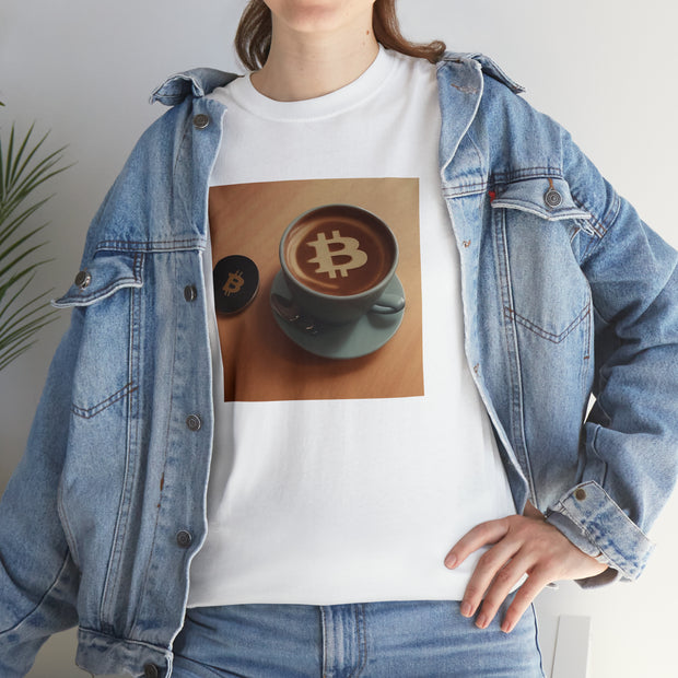 Bitcoin Café Tee