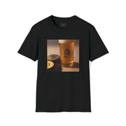 Cheers to Bitcoin Unisex Softstyle T-Shirt