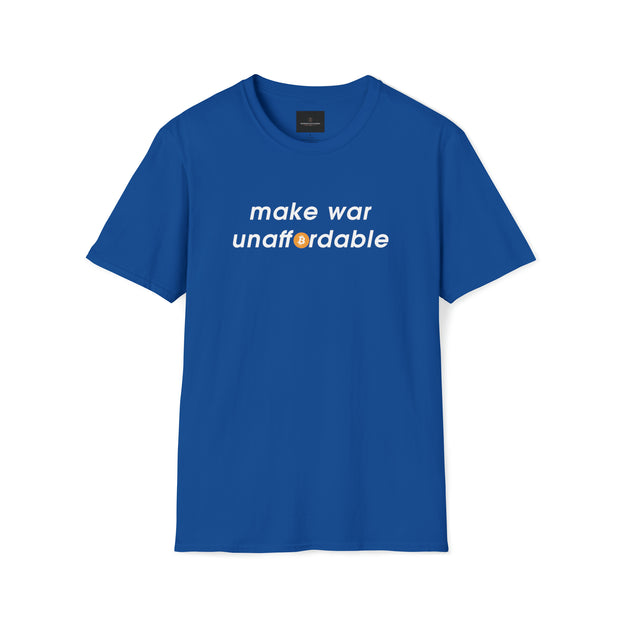 Make War Unaffordable Unisex Softstyle T-Shirt