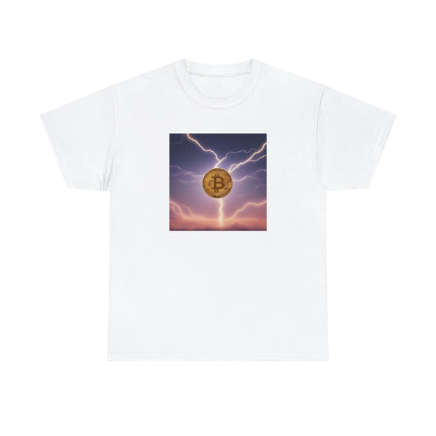 Bitcoin Lightning Tee