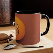 Bitcoin Accent Coffee Mug