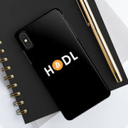 Bitcoin Hodl iPhone Case