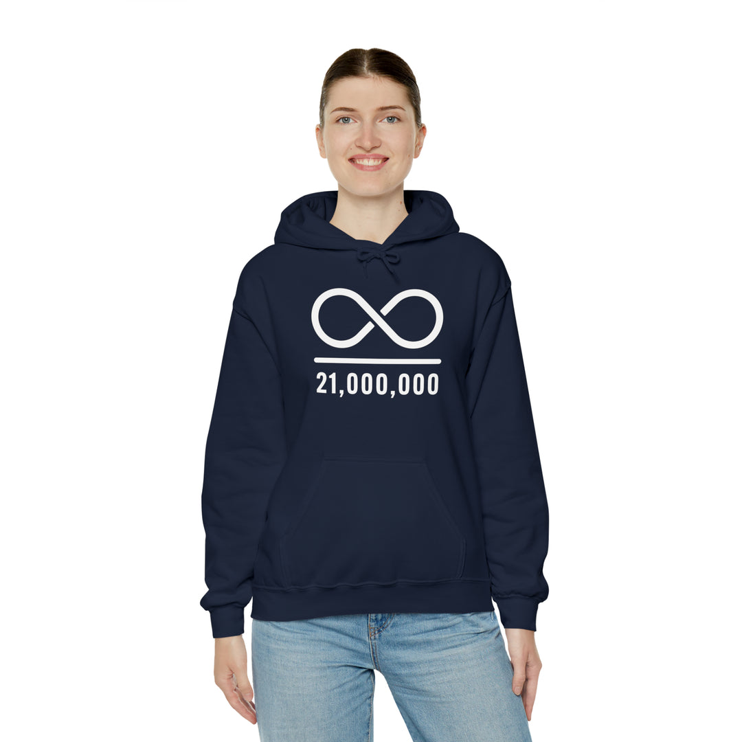 Infinity over 21 Million Hoodie