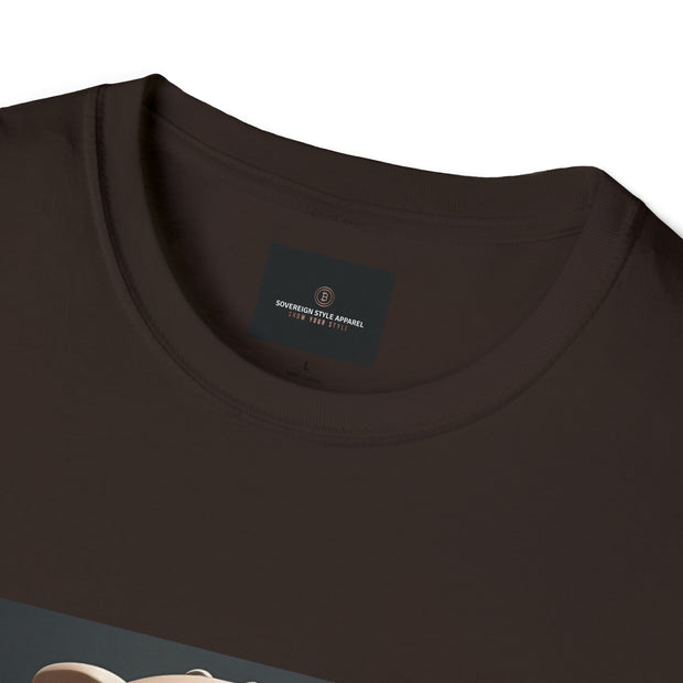 Bank Bitcoin Unisex Softstyle T-Shirt