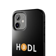 Bitcoin Hodl iPhone Case
