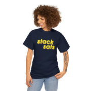 Stack Sats Tee