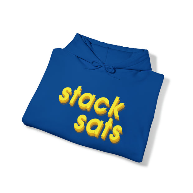 Stack Sats Hoodie
