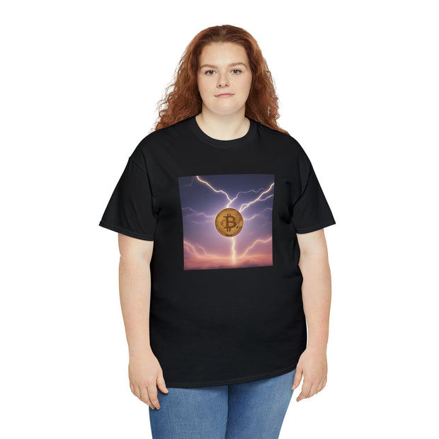 Bitcoin Lightning Tee