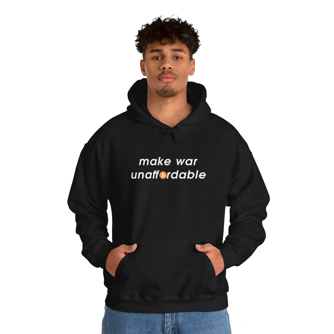 Make War Unaffordable Hoodie