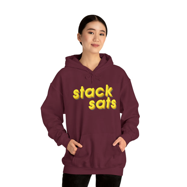 Stack Sats Hoodie