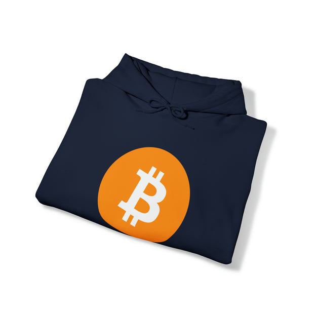 Bitcoin Crest Hoodie