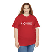 Fix The Money Fix The World Tee