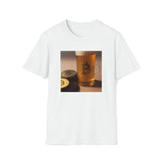 Cheers to Bitcoin Unisex Softstyle T-Shirt