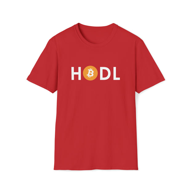 Hodl Unisex Softstyle T-Shirt