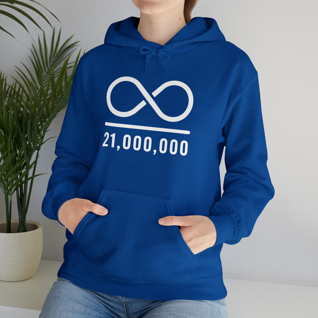 Infinity over 21 Million Hoodie