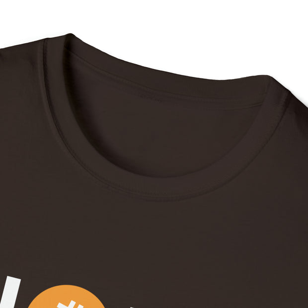 Hodl Unisex Softstyle T-Shirt