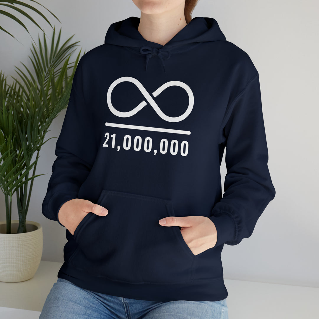 Infinity over 21 Million Hoodie