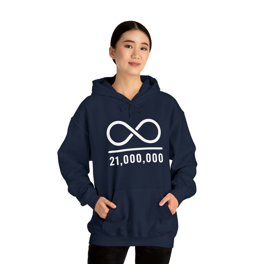 Infinity over 21 Million Hoodie